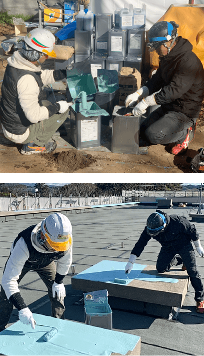 防水工事の仕事について