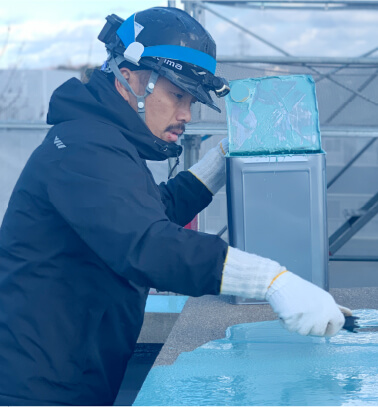 仕事の流れ～1day～